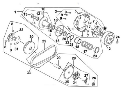 26 - matice M12x1,25