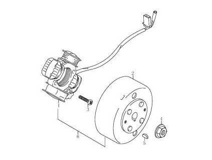 02 - rotor magneta