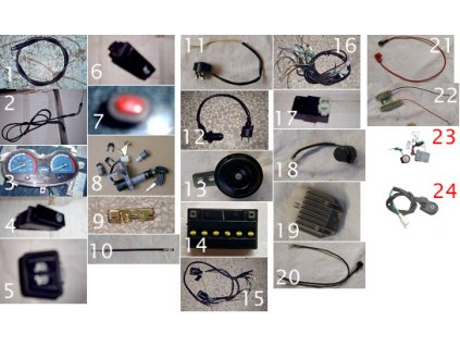 10 - bowden zámku sedla