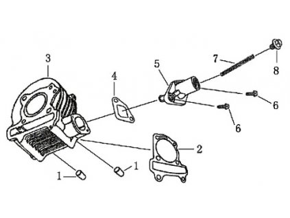 05 - napínák řetězu rozvodů