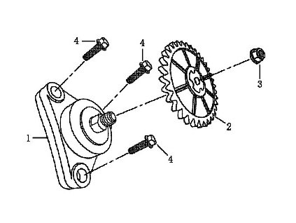02 - kolo ozub.čerpadla oleje