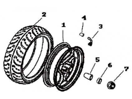 02 - pneu 130/60 R13