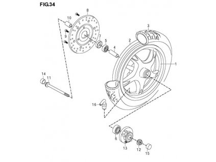 12 - matice M12x1,25