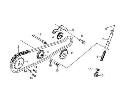 04 - kolo ozub.napínací
