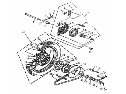 39 - matice M12x1,25