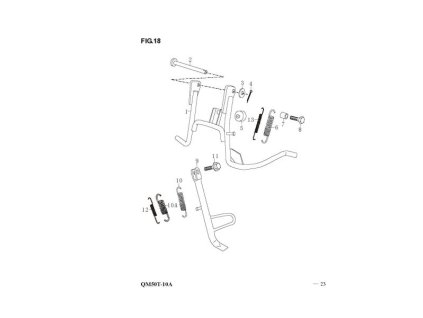06 - pružina stojanu hlavního vnější