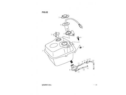05 - těsnění plováku