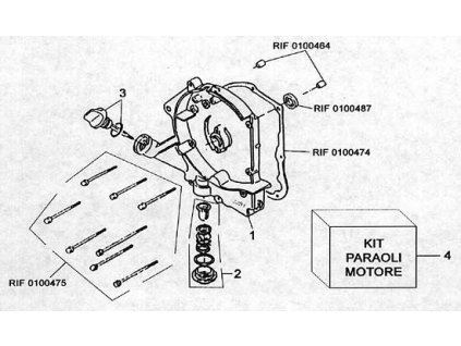 01 - kryt motoru P.