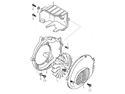 04 - kryt ventilátoru horní