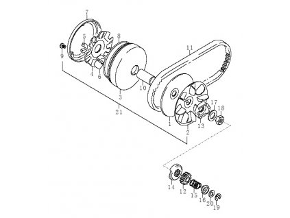02 - vrtule variátoru