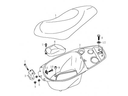 06 - kryt karburátoru