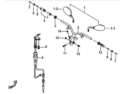 06 - závaží řidítek