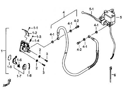 0107 - brzdové destičky přední