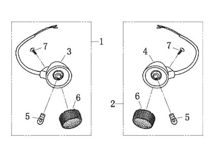 02 - blikač přední P.P.