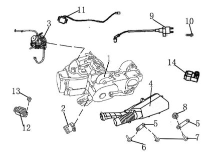 04 - filtr vzduchu airbox