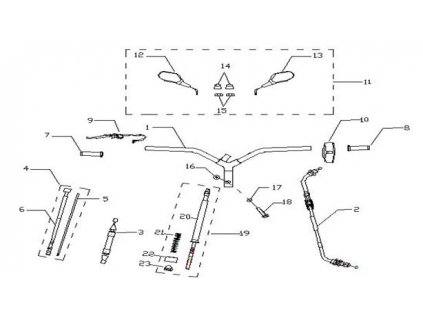 02 - bowden plynu