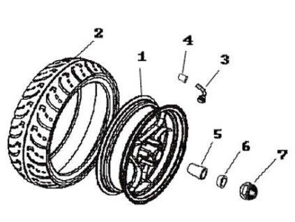 02 - pneu 130/60 R13