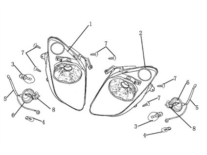 03 - žárovka 20D 12V 35/35W