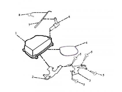04 - těsnění víka ventilů