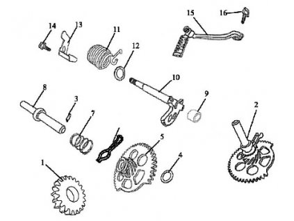 10 - segment startovací