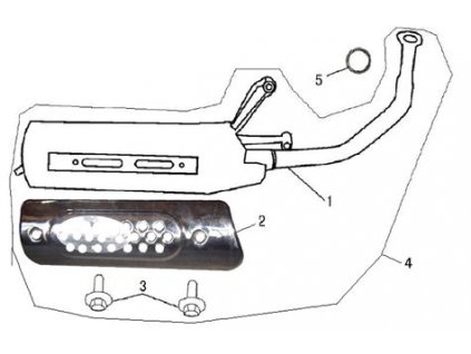 05 - těsnění výfuku