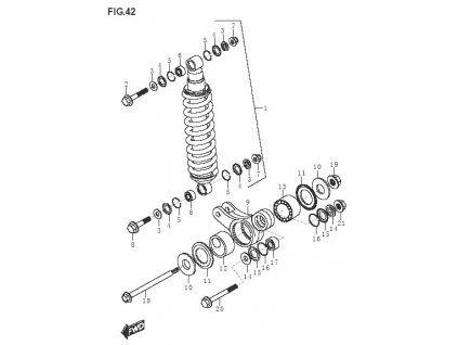 13 - ložisko jehlové HK 384825