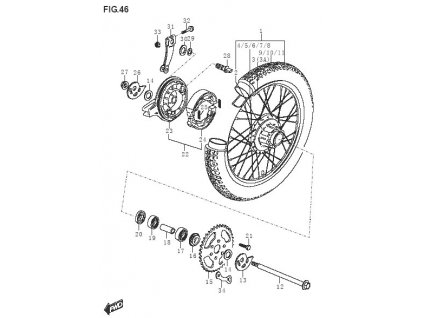 27 - matice M14x1,5