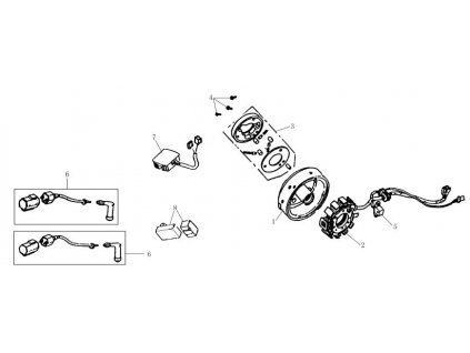 02 - stator magneta