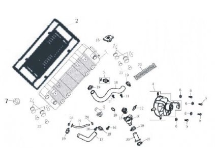 12 - čidlo teploty vody M10x1,0