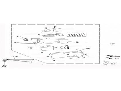 400 - filtr vzduchu airbox