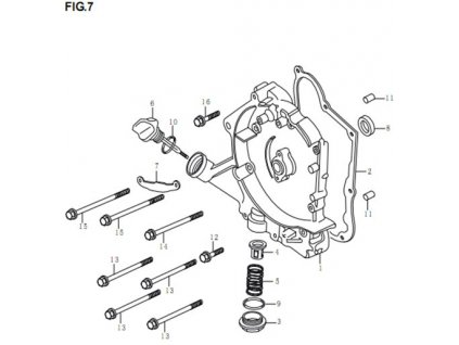 01 - kryt motoru P.