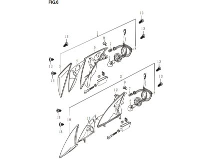 07 - žárovka 12V 5W celosklo