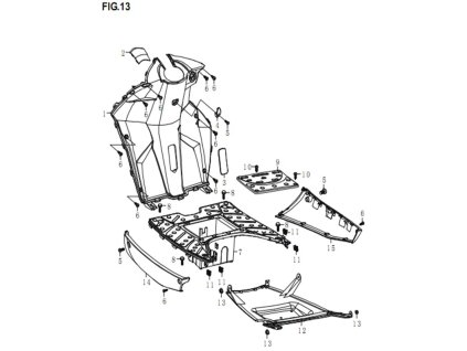 04 - věšák zavazadel