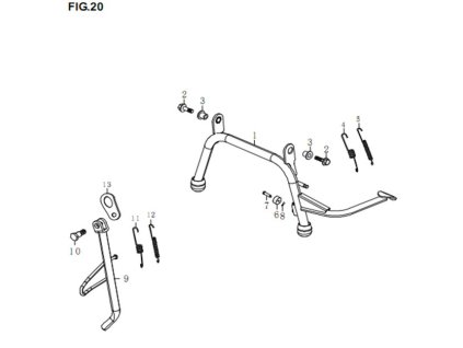 05 - pružina stojanu hlavního vnitřní