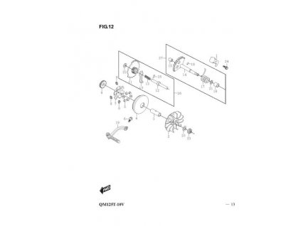 08 - vodítka rampy (sada 3 ks)