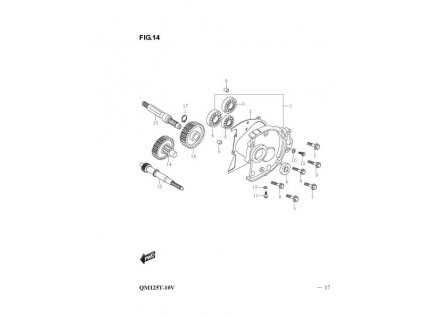 04 - ložisko 6204 P6