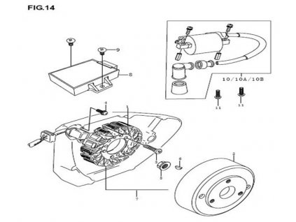 02 - rotor magneta