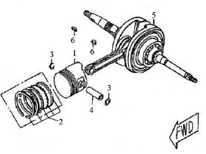 01 - píst motoru