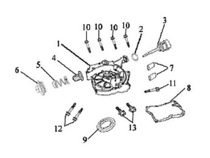 01 - kryt motoru P.