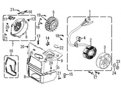 02 - stator magneta