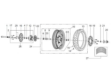 20 - matice M22x1,5