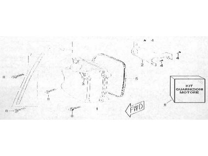 05 - těsnění víka ventilů