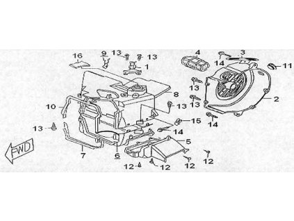 08 - kryt ventilátoru HORNÍ