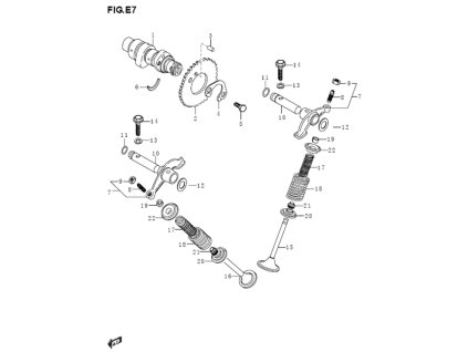 07 - vahadlo ventilu