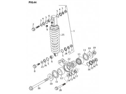 18 - hřídel M14x128