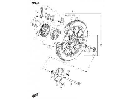 27 - matice M14x1,5