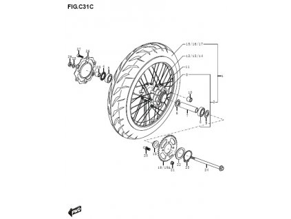 05 - ložisko 6302 RS