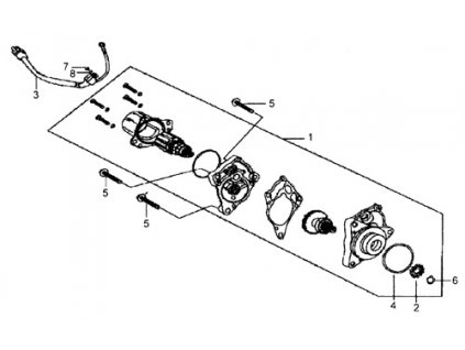 01 - starter elektrický