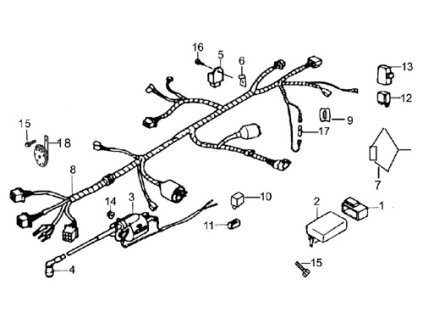 03 - cívka zapalovací sestava