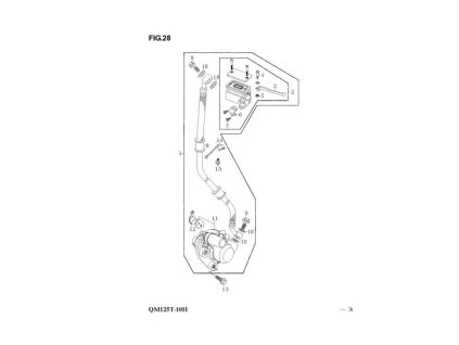 08 - brzdová hadice